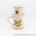 Mug Tall & Filter Set - Dragonfly