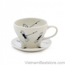 Capuchino Cup medium dragonfly 