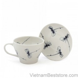 Capuchino Cup medium dragonfly 