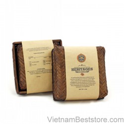 Heritage Cafe  Bamboo Box 125g Bean