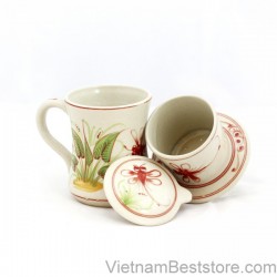 Mug Tall & Filter Set - Dragonfly