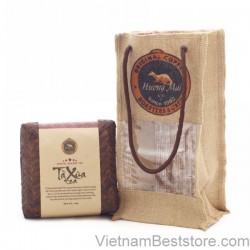 Ta Xua Tea Bamboo with Burlap Bag -125g