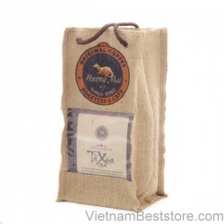 Ta Xua Tea Bamboo with Burlap Bag -125g