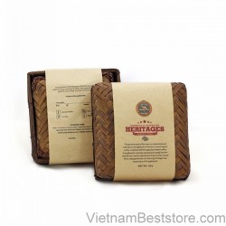 Heritage Coffee Bamboo Box 125g  Powder