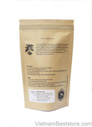 Heritage Coffee Kraft bag Powder 125g 
