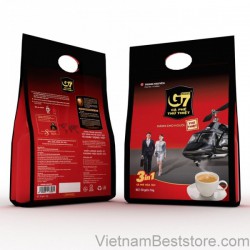 G7 instant coffee 3in1 â€“ Bags 50 sticks 16gr