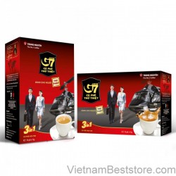 G7 instant coffee 3in1 â€“ Boxes 18 sticks 16gr