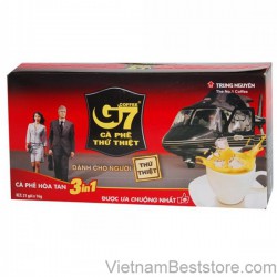 G7 instant coffee 3in1 – Boxes 21 sachets 16gr