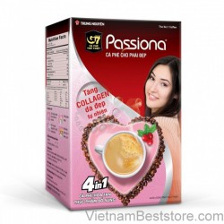 G7 instant Passiona 4in1- Boxes 14 sachets 16gr