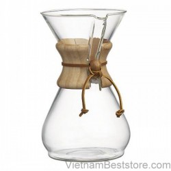 Chemex Coffee Maker - Coffee King Drip pot 1P