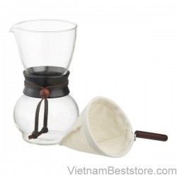 Chemex Coffee Maker - TIAMO DRIP POT-1P