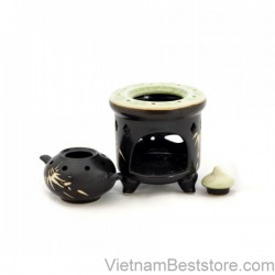 Cups with Musk stove - Bamboo Floral