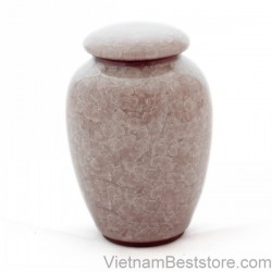 Tea Jar pattern  light purple veinstone