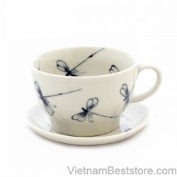 Capuchino Cup large dragonfly